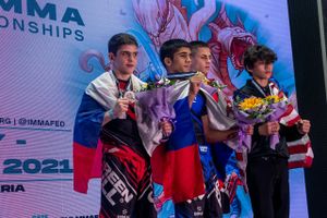 Фото: пресс-служба Союза ММА России