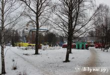 В Великих Луках состоялись проводы Широкой Масленицы — 2015 (фото)