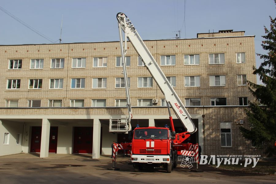 В Великих Луках проходит штабная тренировка по гражданской обороне (ФОТО)