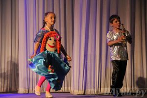 Детский концерт «Солнечный круг»