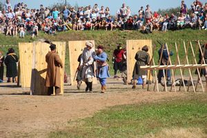 Великолукская Крепость соединила прошлое и настоящее (ФОТО)