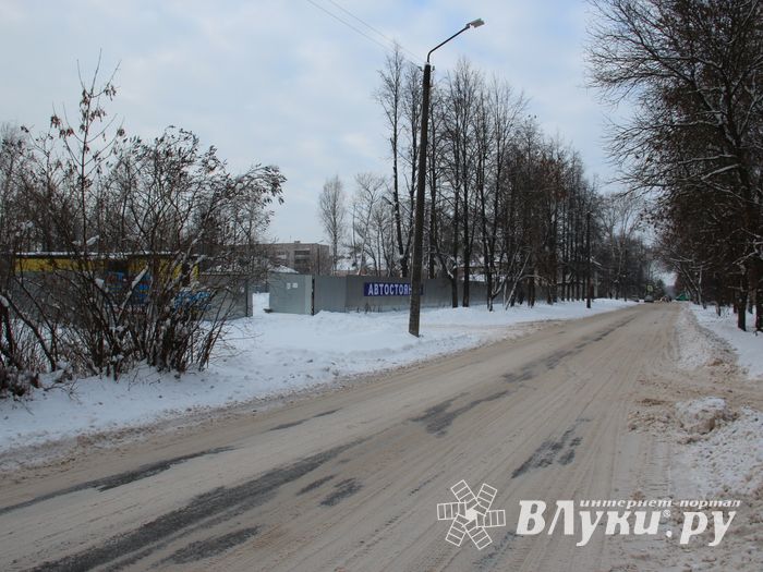 Губернатору не понравилось место для новой школы в Великих Луках (ФОТО)