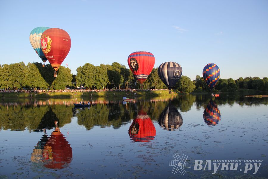 «Кей-граб» 20-ой Международной встречи воздухоплавателей в Великих Луках