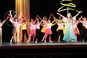 «Великолукская Веснянка» на сцене ДК ЛК