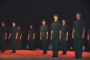 18 мая состоялся юбилейный концерт коллектива мажореток «Золотые погоны» (ФОТО)