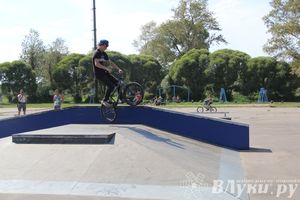 Соревнования по экстремальным видам спорта прошли на о. Дятлинка