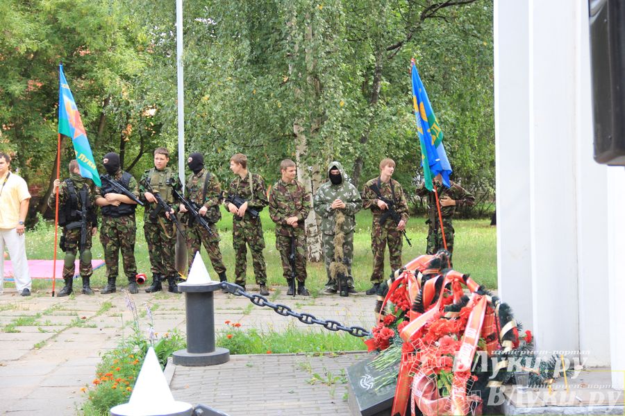 День ВДВ в Великих Луках