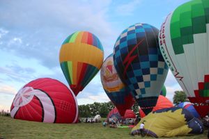Общий старт аэростатов состоялся (ФОТО)