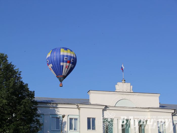 Первый спортивный полет состоялся