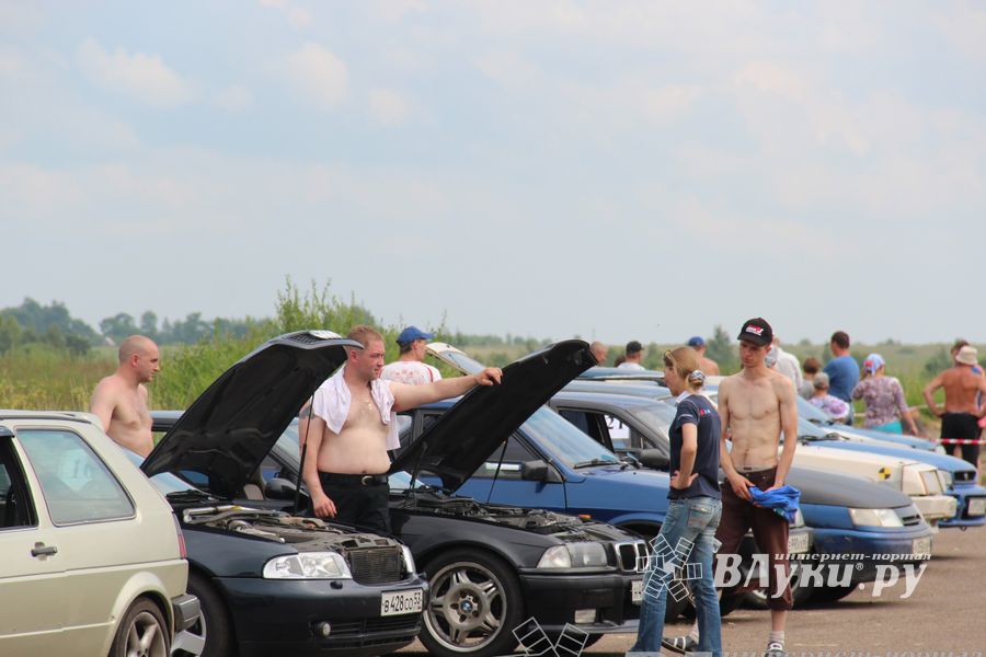 Состоялся 2-й этап Авто спринт-слалома