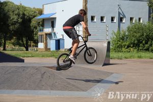 Соревнования по экстремальным видам спорта прошли на о. Дятлинка