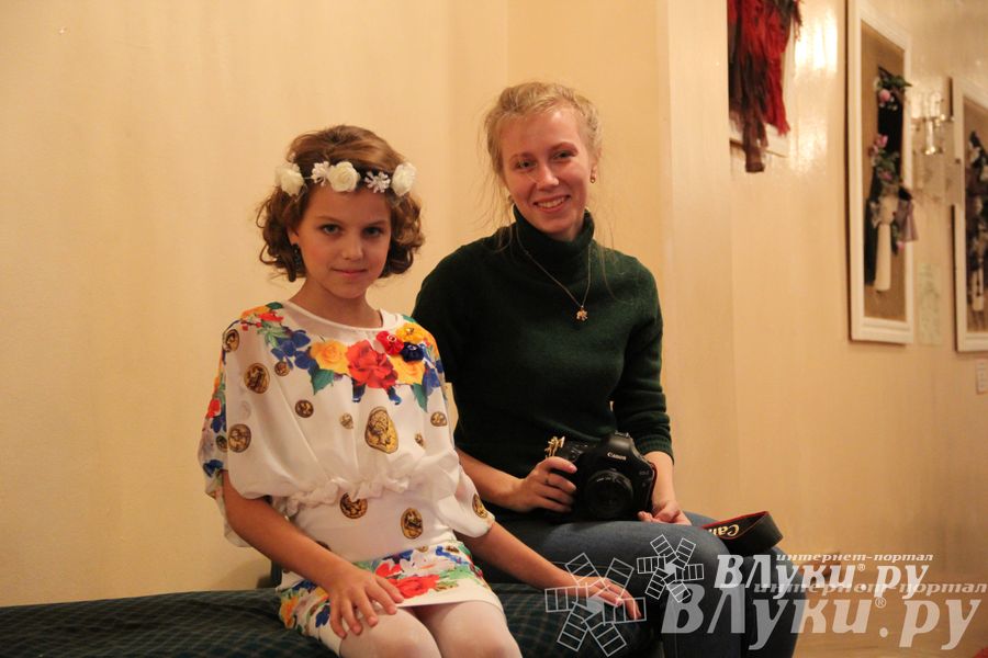 Фотосессия финалисток конкурса «Маленькая красавица Великие Луки 2014»