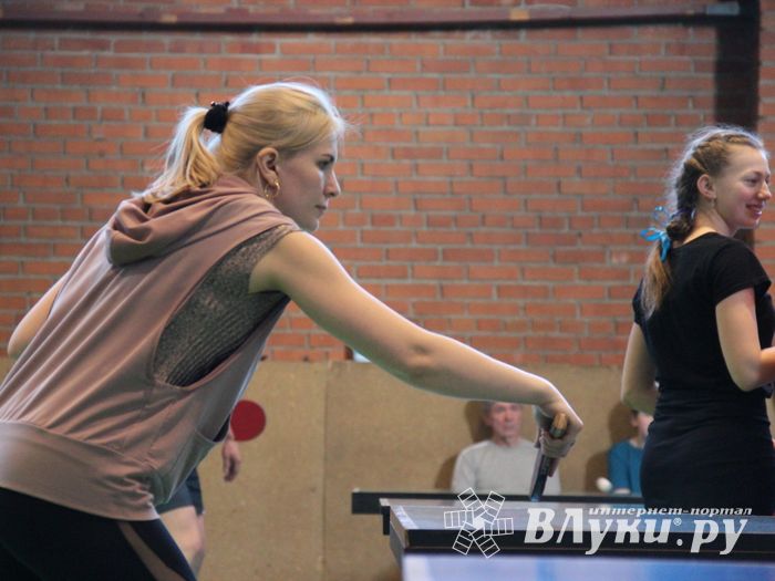 В Великих Луках прошел Кубок области по настольному теннису (ФОТО)