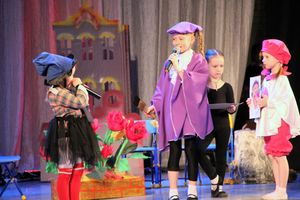 В ГДК им. Ленина состоялся концерт самых юных артистов (ФОТО)