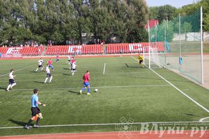 Матч «Луки-Энегрия» — «Беломорец»