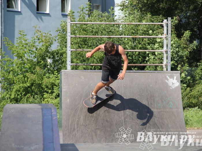 Соревнования по экстремальным видам спорта прошли на о. Дятлинка