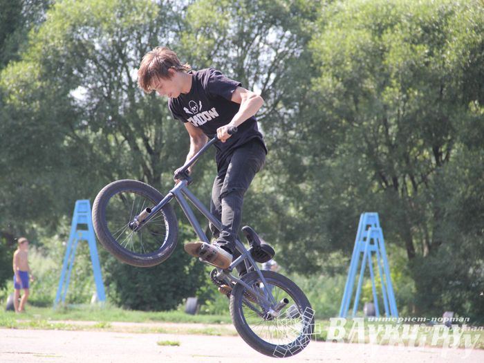 Соревнования по экстремальным видам спорта прошли на о. Дятлинка