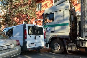 ДТП на проспекте Октябрьском (ФОТО)