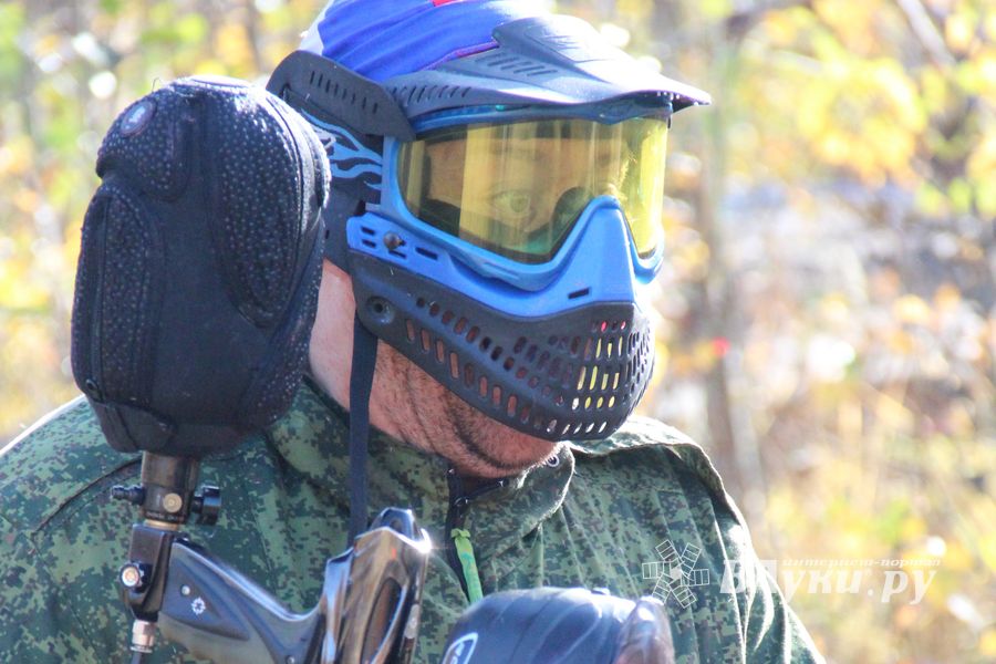 Пейнтбольная «Революция 2013»