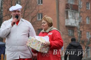 Гуляния широкой великолукской Масленицы