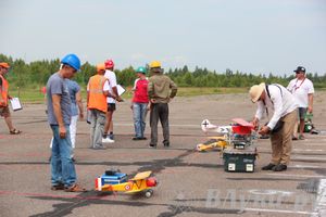 В Великих Луках прошли воздушные бои (фото)