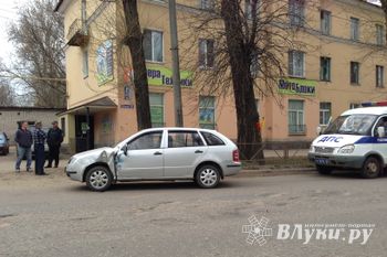 ДТП на пр. Гагарина (фото)