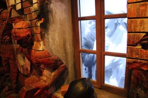 В Великих Луках работает инсталляция «Поезд Победы» (ФОТО)