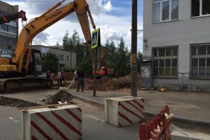 В Великих Луках капитально отремонтируют дорогу по ул. Некрасова, ул. Печорская, ул. 3-ей Ударной Армии (ФОТО)