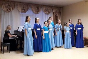 В концертном зале «Детской школы искусств» состоялся праздничный концерт «Музыкальная капель» (ФОТО)