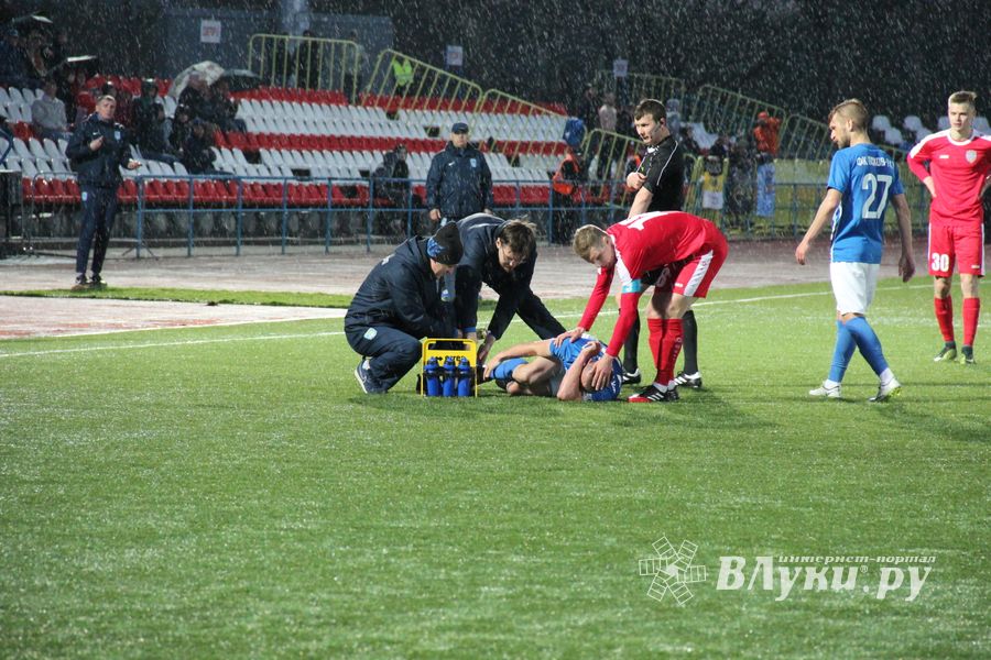 «Луки-Энергия» сыграла вничью с командой «Псков-747» (ФОТО)