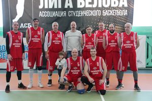 Великолучане одержали победу на межрегиональном турнире ветеранов баскетбола (ФОТО)