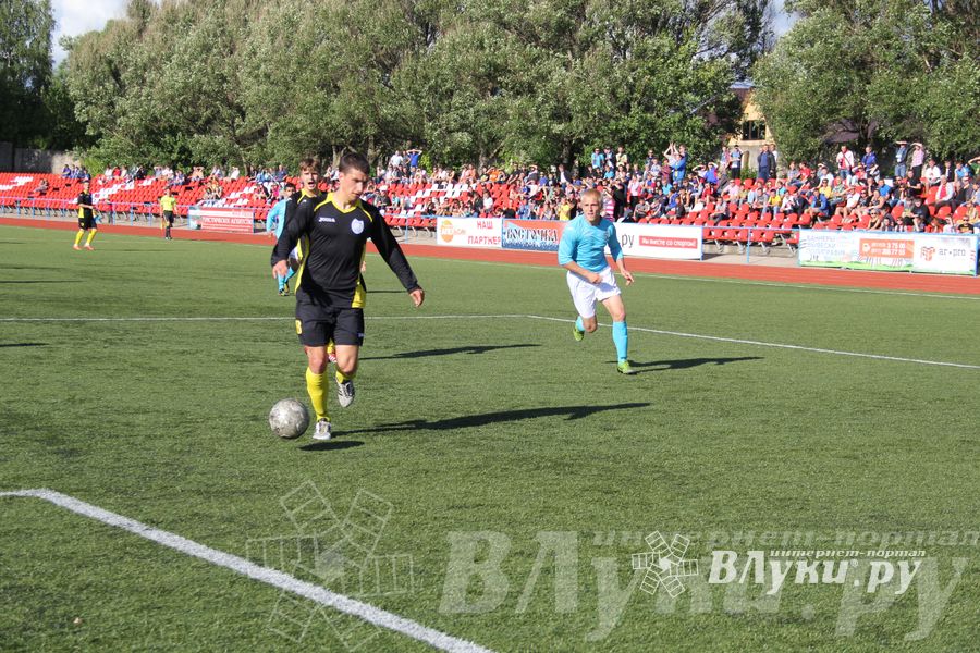 «Луки-Энергия» - «Петербург»