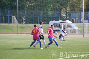 Матч «Луки-Энегрия» — «Беломорец»