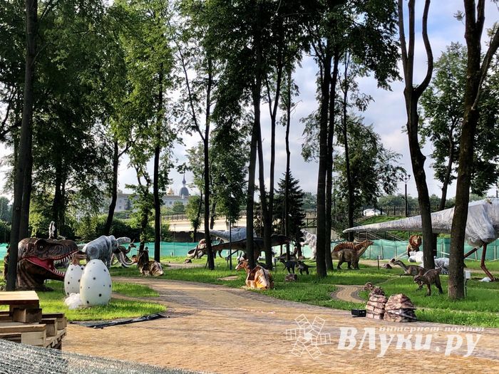 Великолукские динозавры оживают (ФОТО)