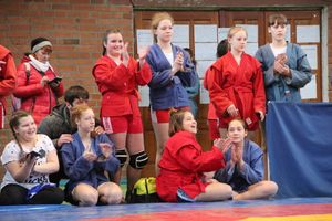 Великолукские самбисты завоевали 54 награды на Первенстве города (ФОТО)