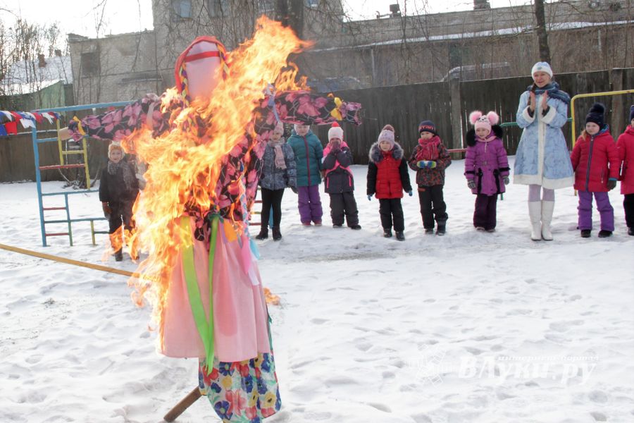Широкую Масленицу отметили в детском саду №   (ФОТО)