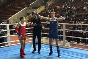 Великолучане привезли награды с «Кубка Москвы» по тайскому боксу (ФОТО)