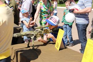 Великолучане отпраздновали День победы (ФОТО)