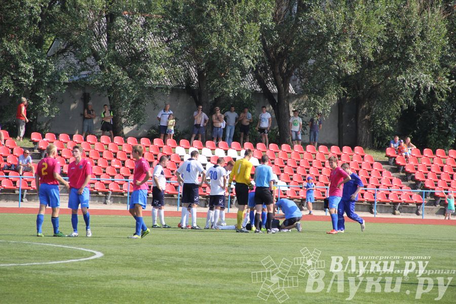 Матч «Луки-Энегрия» — «Беломорец»