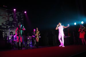 В Великих Луках состоялся концерт Сергея Лазарева