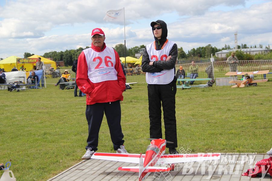 Чемпионат авиамодельного спорта России