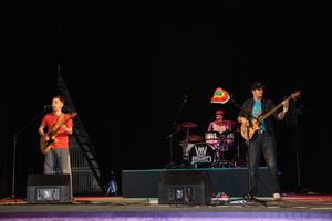 Большой сольный концерт «V.V. and Band» состоялся в Великих Луках