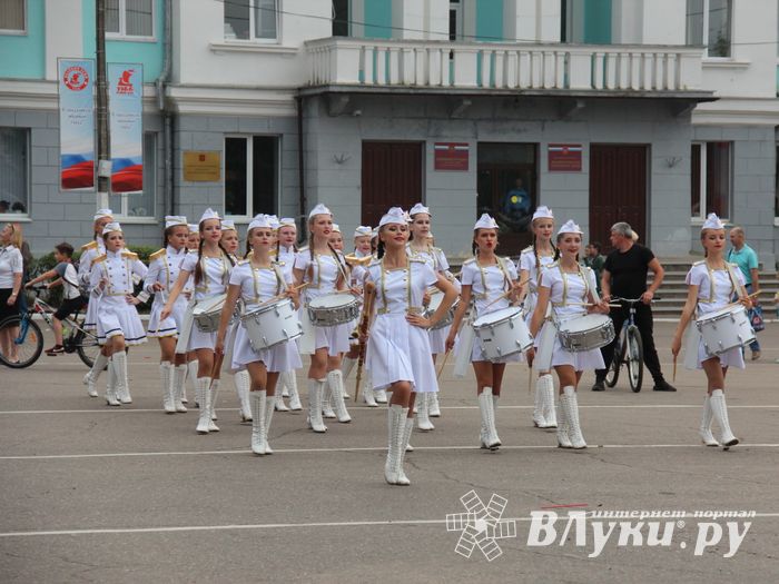 Лучшие мажоретки и барабанщицы награждены (ФОТО)