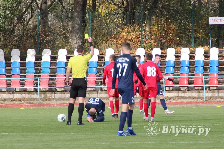 «Луки-Энергия» уступила «Ленинградцу» в домашнем матче (ФОТО)
