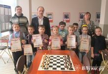 В Пскове завершился квалификационный турнир для самых маленьких шахматистов (фото)