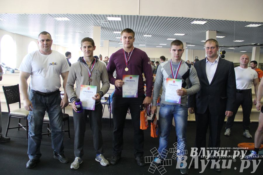 Первенство города по классическому жиму штанги и армлифтинг