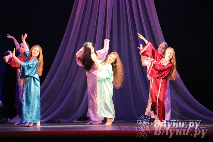  В ДК ЛК проходит четвертый ежегодный фестиваль танца (фото)