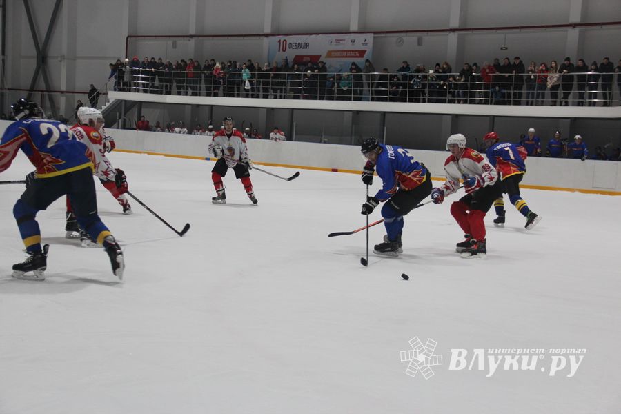 ХК «ЛукиСпорт» обыграл псковскую «Звезду» (ФОТО)