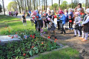 Дети Великих Лук — детям Войны (ФОТО)