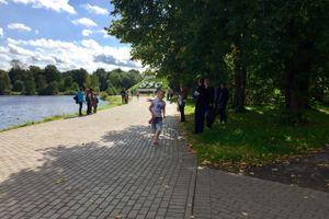 В Великих Луках стартовал Всероссийский день бега «Кросс нации-2017» (ФОТО)